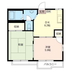 ジュネス２２ 101号室