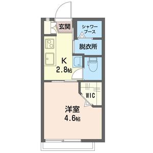 アロ－ハイツ北嶺 106号室