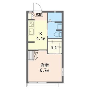 ジュネス武蔵野 201号室