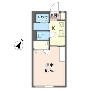 ガ－デンコ－ト国立 203号室