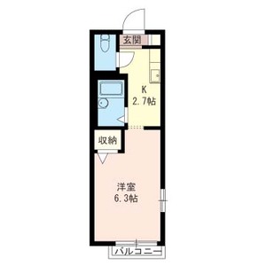 ＣＯＯＰＥＲＡＳＥ　ＭＥＪＩＲＯ　ＩＭＡＩ 201号室