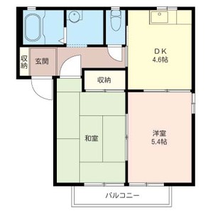 アレイけやきＢ 202号-16