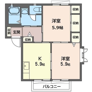 シュトラ－セハイムＢ 202号室