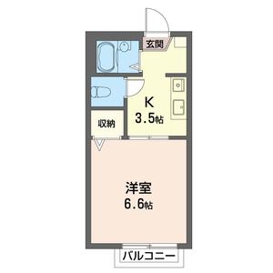 ディアス若宮 203号室