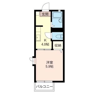 ディアス幡ケ谷 103号-16