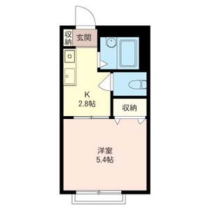 エルミタ－ジュ 202号室