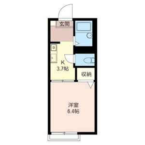 ＬＥＦＵＡ　ＢＥＬＬＡ 102号室