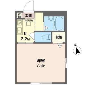 アネックス久我山 101号室