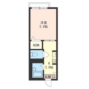 トップヒル 203号室