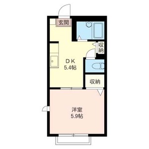 クリエイトメゾン２ 102号室