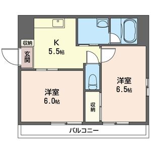 ＣＲＹＳＴＹⅡ 302号室