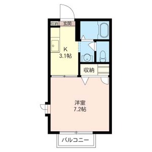 シャルマン　Ｂ 206号室