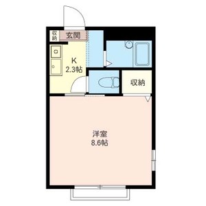 ＤＩＡＳ－明大前 101号室