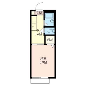 ヒルトップ１ 202号室