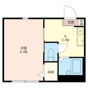 積和ハウス 202号室