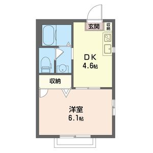 ディアス雪谷 201号室