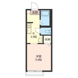 ローザ三軒茶屋 202号-4