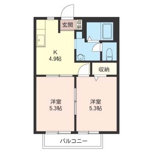 サンミッシェル 202号室