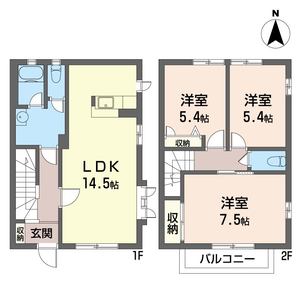 アミューズ大南Ｃ 102号室