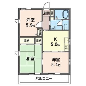 カーサコンフォートＡ 201号室