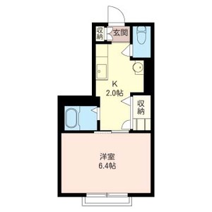アゼリアＢ 202号-5