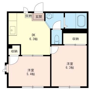 ルシードときわ台 101号室