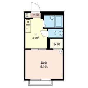 ビューテラスきよ 206号-15