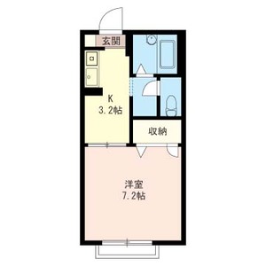 クレール国立 205号室