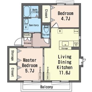 グランシード恩多町A 201号-6