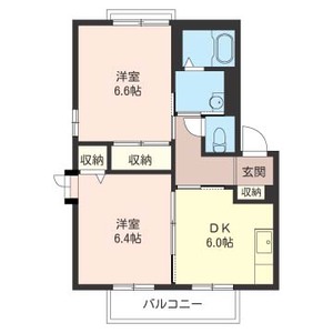 リヴェールラパンＡ 201号室