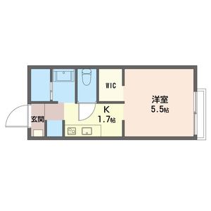 アネックス・メグ 202号室