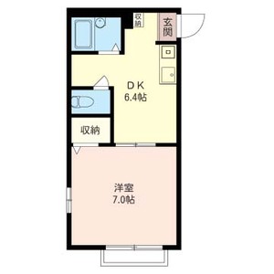 ディアスひばりケ丘Ａ 206号室