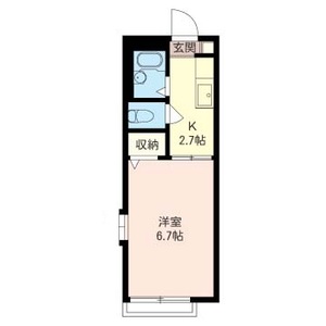 カーサ・ラウロ 107号室