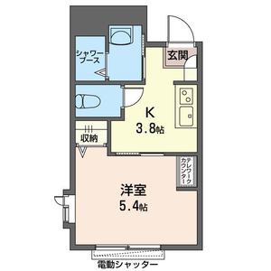 プリムローズ 206号室