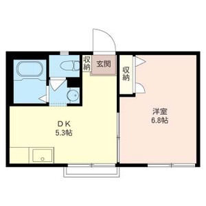 クレール 201号室