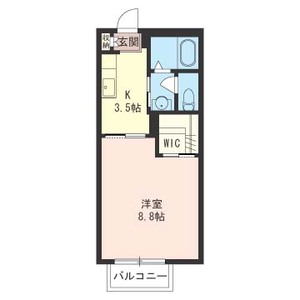 ＨＡＰＩＴＡＴＩＯＮ　ＡＩＬＥ 101号室