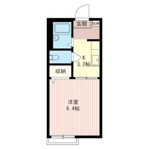 ソレーユ 205号室