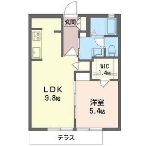 ルーチェＫ 103号室