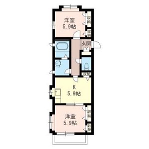 ドエルＹＭ 206号室