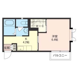 クロスサイド 102号室