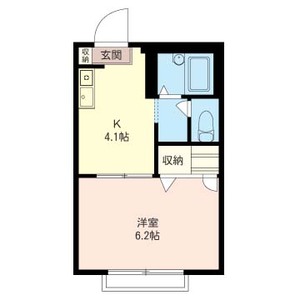 メイゾンＭ 202号室
