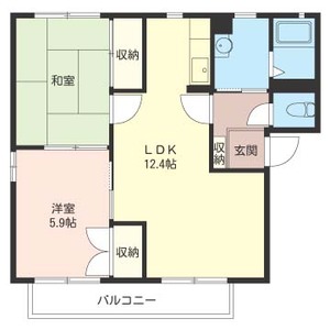 メゾンドファミーユ 201号室