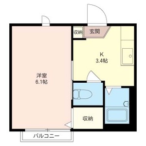 Ｊフラッツ経堂 103号室