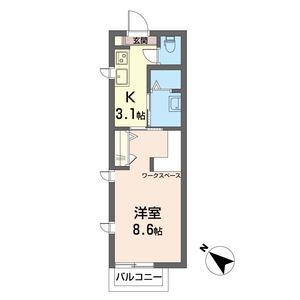 フローラルファイブ 203号室