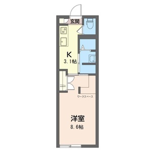 フローラルファイブ 101号室