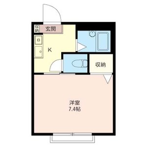 エクセリオン・Ｕ 106号室