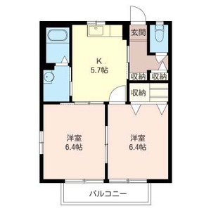 フェアウェイ　ヴィスタＢ 205号-16