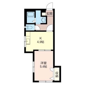 グランフォンテーヌ 105号室