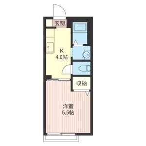 グリーンガーデンＡ 101号室