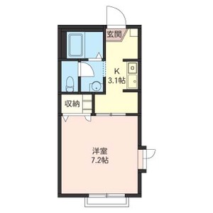 エスポワール・Ｎ 201号室